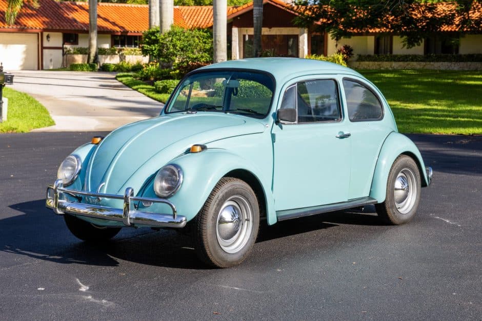 0 Volkswagen Beetle (1958-1979) sold for $5,200