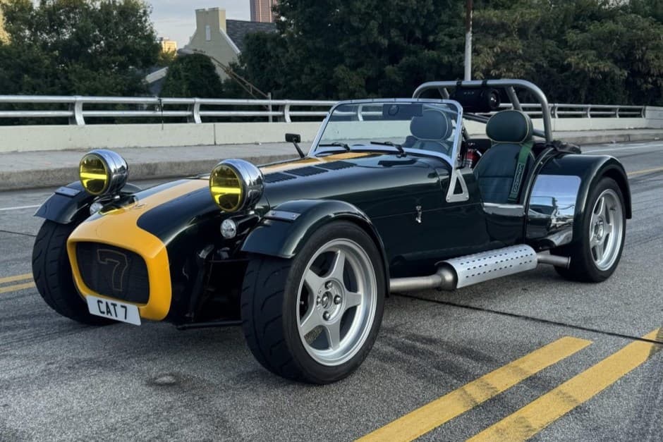 1998 Caterham Seven sold for $26,250