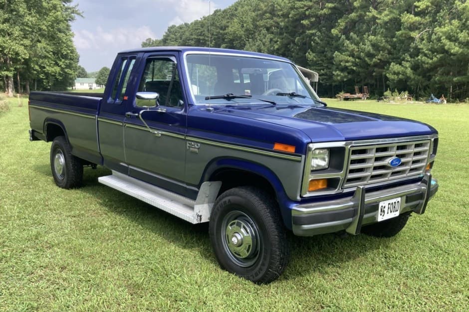 1985 Ford F-Series 1980-1986 sold for $10,550