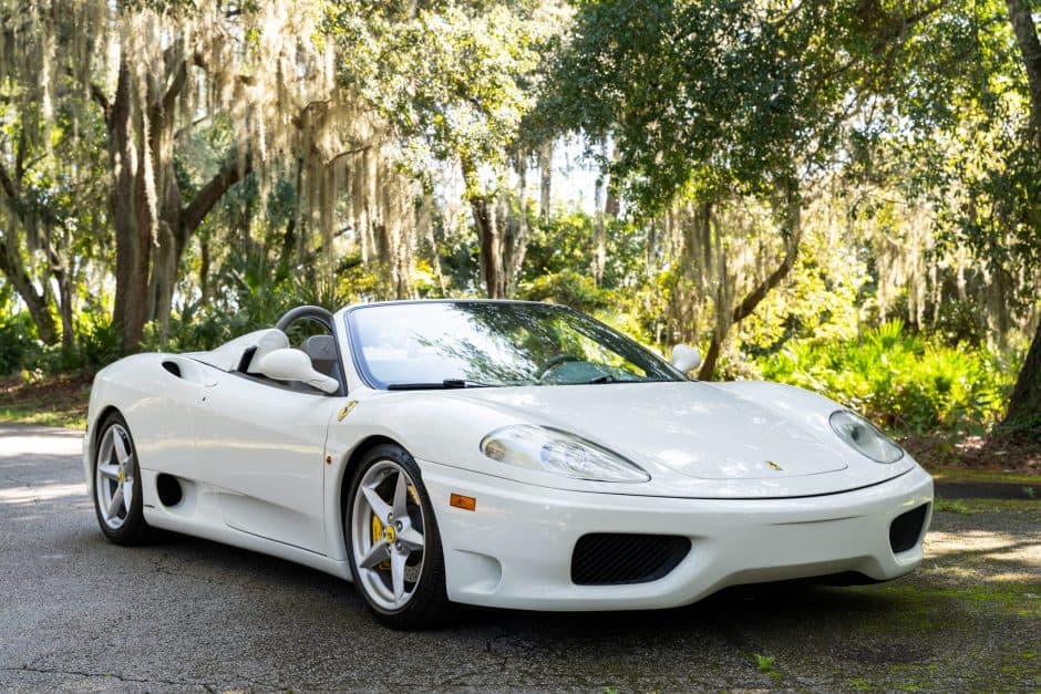 2003 Ferrari 360 sold for $157,000