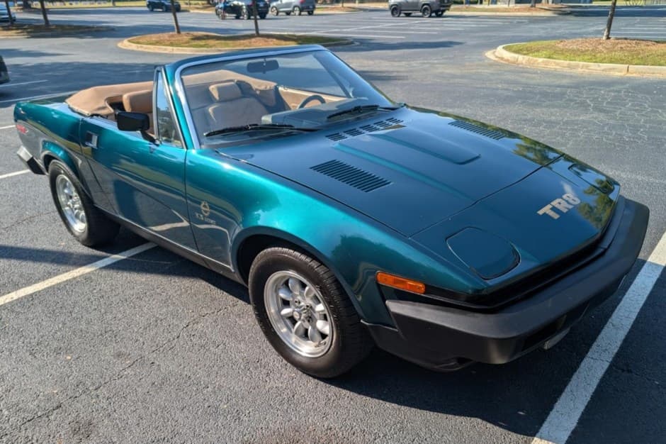 1980 Triumph Wedge sold for $12,000