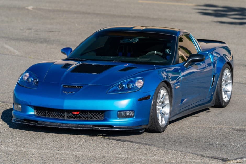 2009 Chevrolet Corvette C6 sold for $42,250