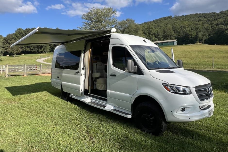 2021 Mercedes-Benz Sprinter sold for $90,000