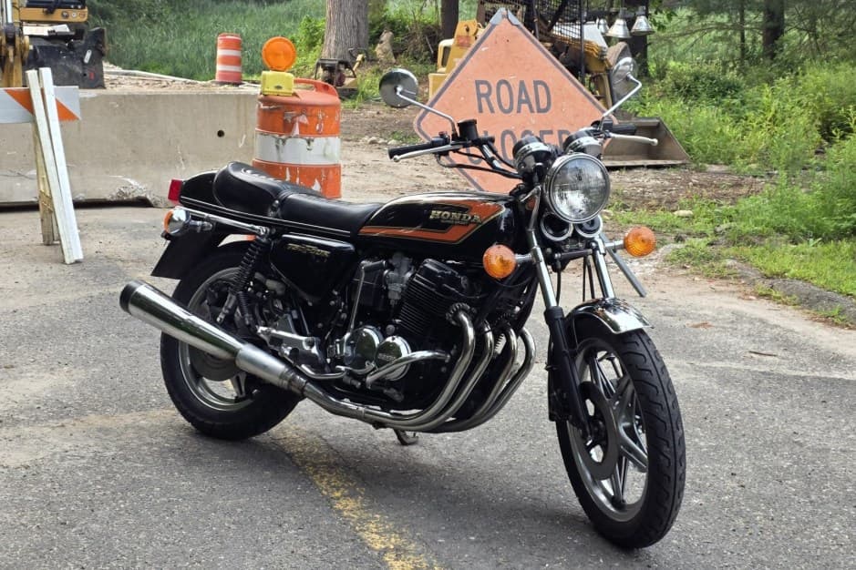 1978 Honda Super Sport: CB750F, CB900F, & CB1100F sold for $4,400