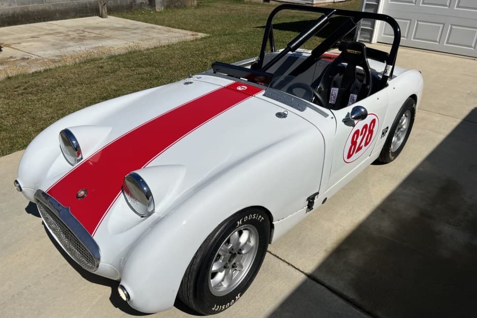 0 Austin-Healey Bugeye Sprite sold for $11,750
