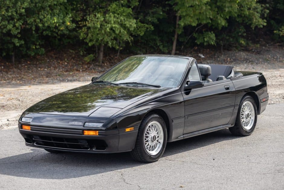 1988 Mazda RX-7 FC sold for $9,250