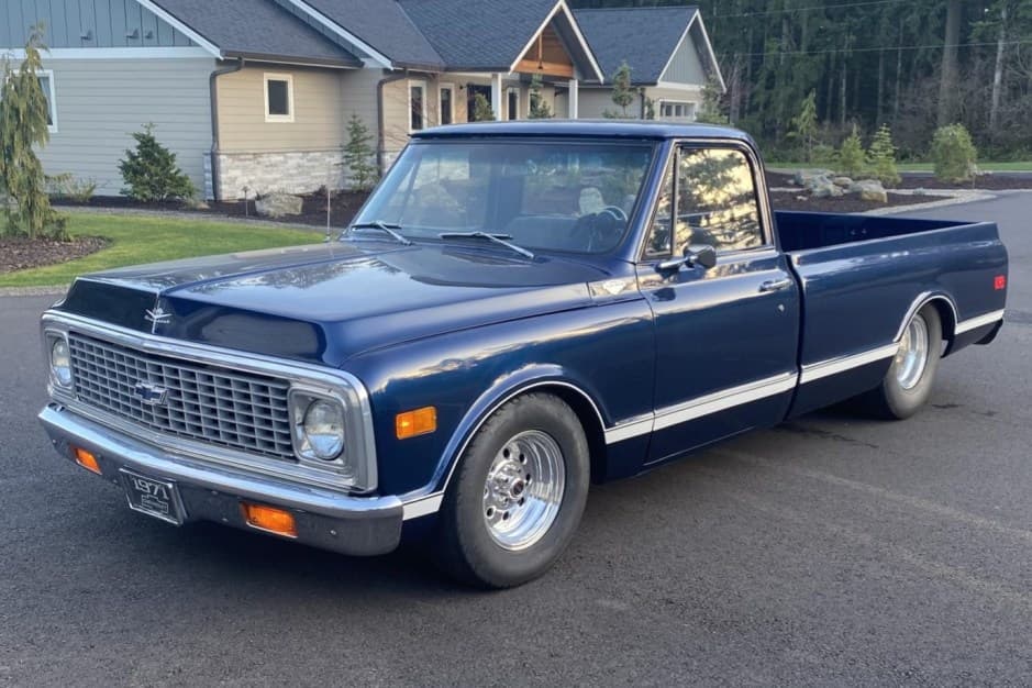 1971 Chevrolet C/K (1967-1972) sold for $16,200