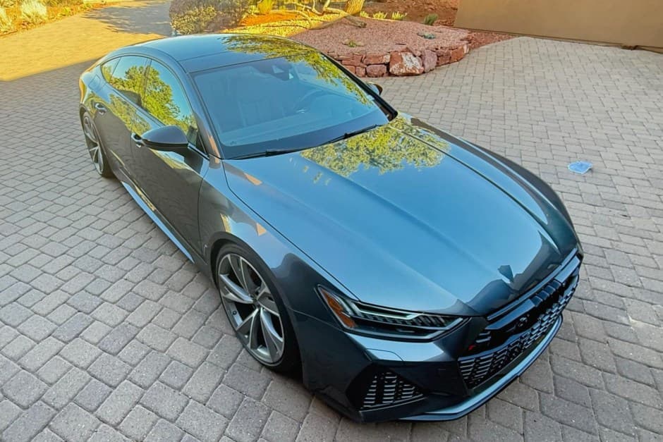 2021 Audi RS7 sold for $70,500