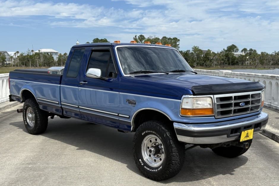 1997 Ford F-Series 1992-1997 sold for $29,000