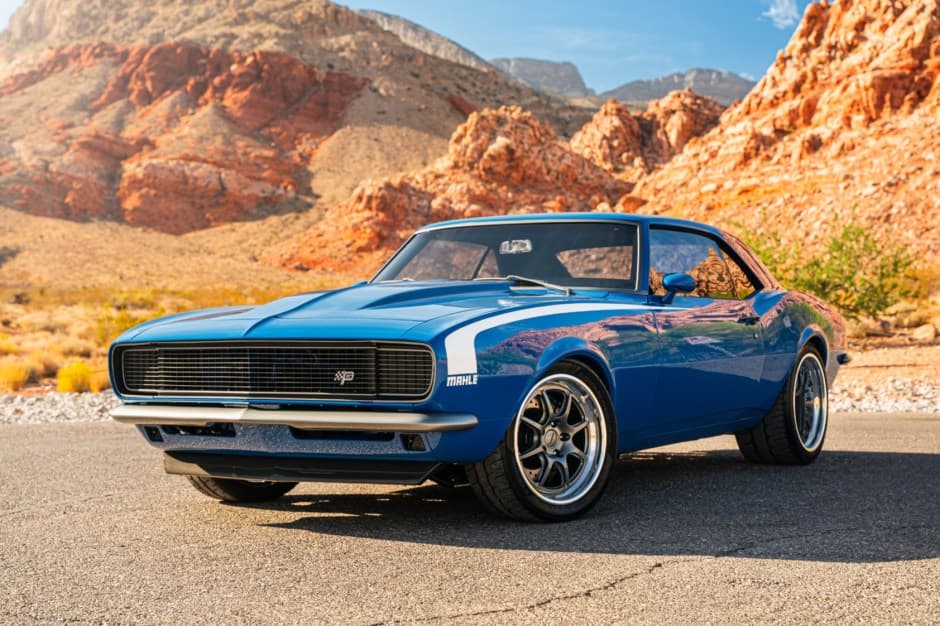 1968 Chevrolet Camaro 1st Generation 1967-1969 sold for $126,000