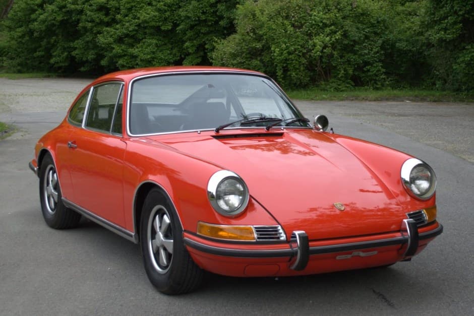 1969 Porsche LWB 911E (1969-1973) sold for $135,000