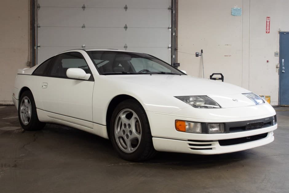1991 Nissan Z32 300ZX sold for $18,500