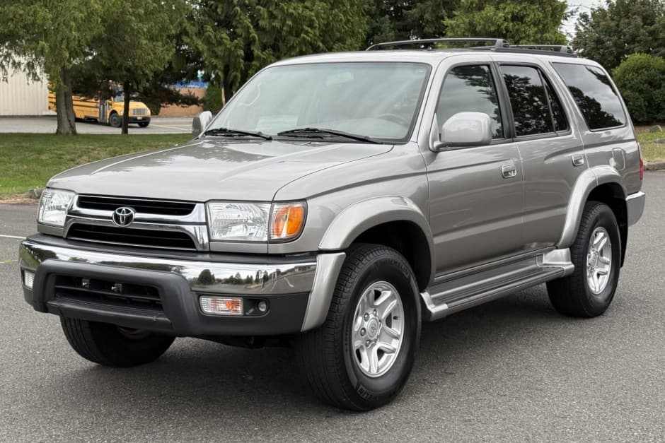 2002 Toyota 4Runner (N180) sold for $21,000