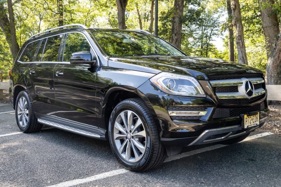 2014 Mercedes-Benz GL & GLS-Class sold for $27,500