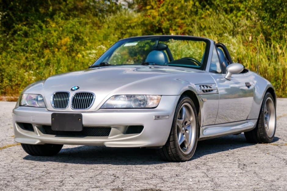 2000 BMW Z3 M Roadster sold for $13,500