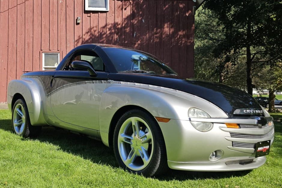 2004 Chevrolet SSR sold for $20,000