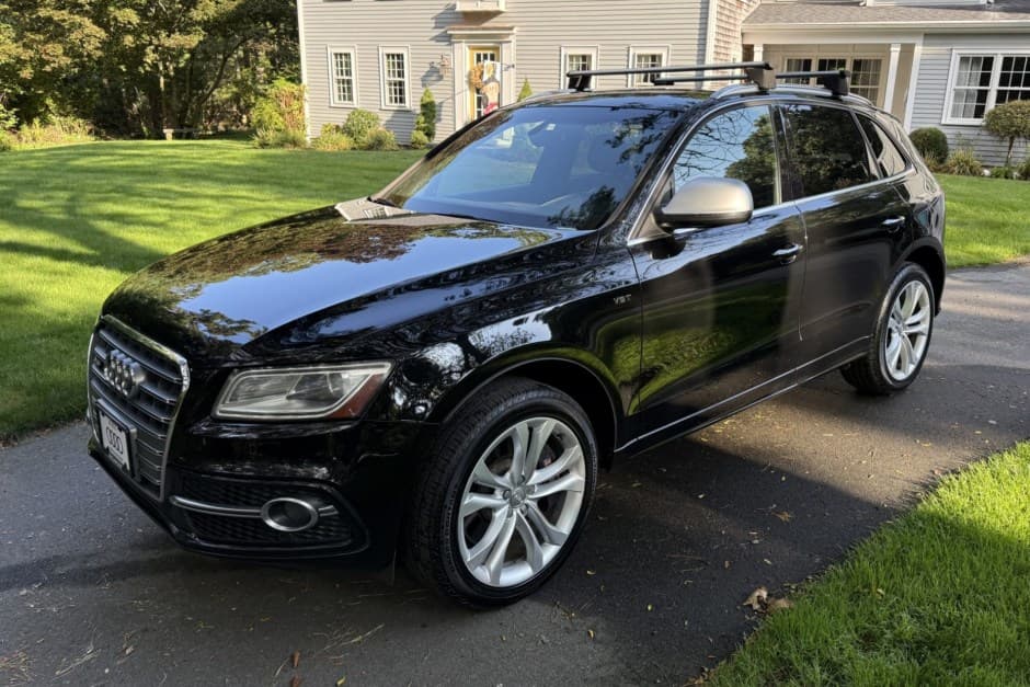 2015 Audi Q5 sold for $10,850