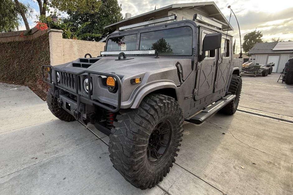 0 Hummer HMMWV/Humvee sold for $26,250