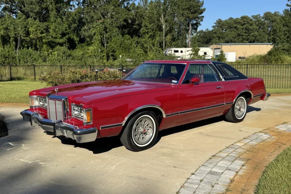 1979 Mercury Cougar sold for $12,000