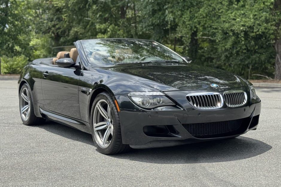 2008 BMW E63/E64 M6 sold for $36,000