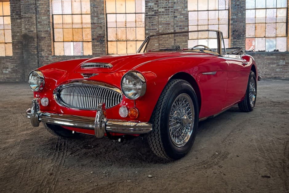 1966 Austin-Healey 3000 sold for $46,000