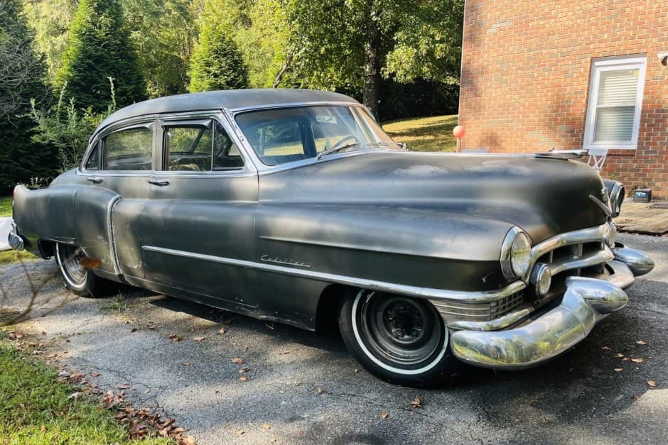 1951 Cadillac Series 62 sold for $1,800