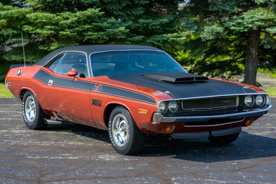 1970 Dodge Challenger (1970-1974) sold for $65,000
