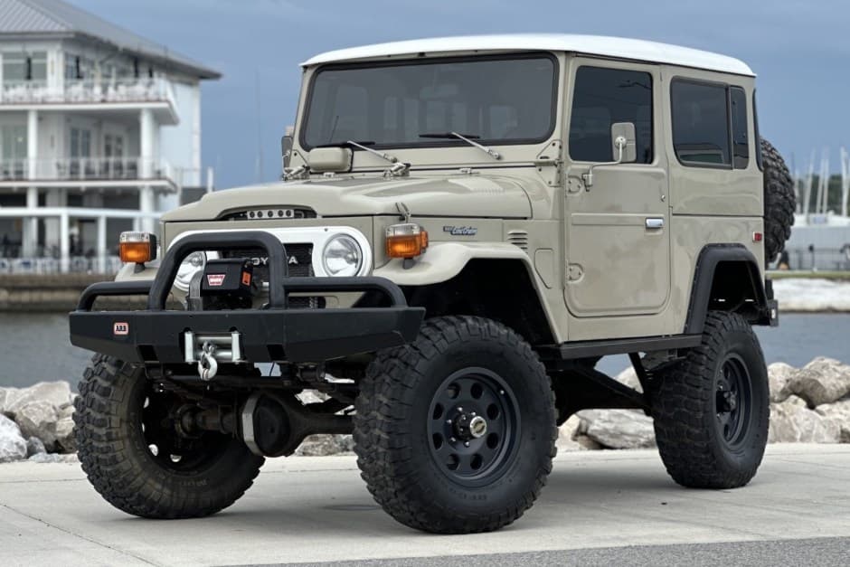 1978 Toyota Land Cruiser FJ40 sold for $63,000