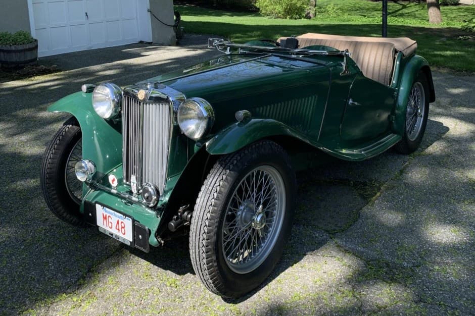 1948 MG TC sold for $22,250