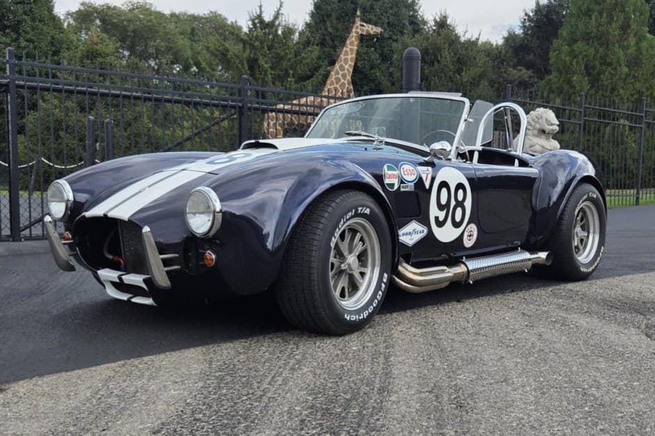 0 Shelby Cobra Replica sold for $33,250