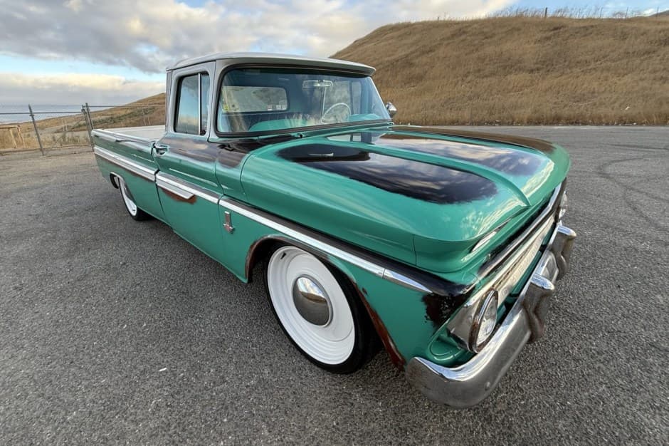 1963 Chevrolet C/K (1960-1966) sold for $41,550