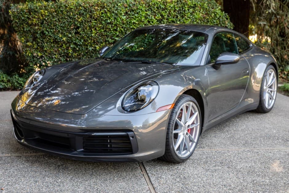 2021 Porsche 992 911 (Non-Turbo/GT2/GT3) sold for $113,000