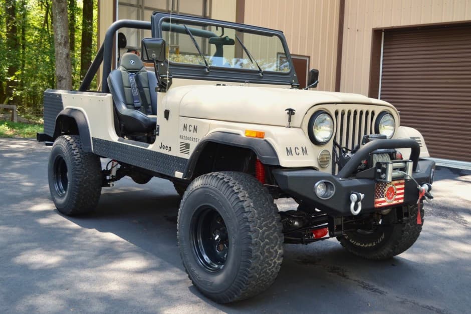 1984 Jeep CJ-8 sold for $20,000