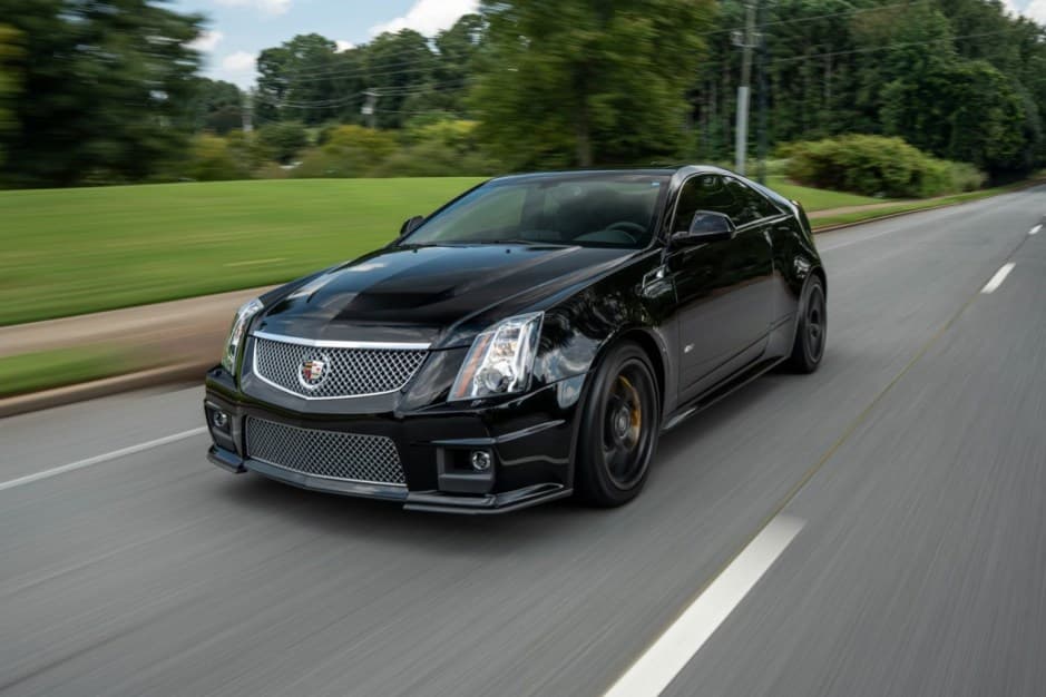 2014 Cadillac CTS & CTS-V sold for $58,934