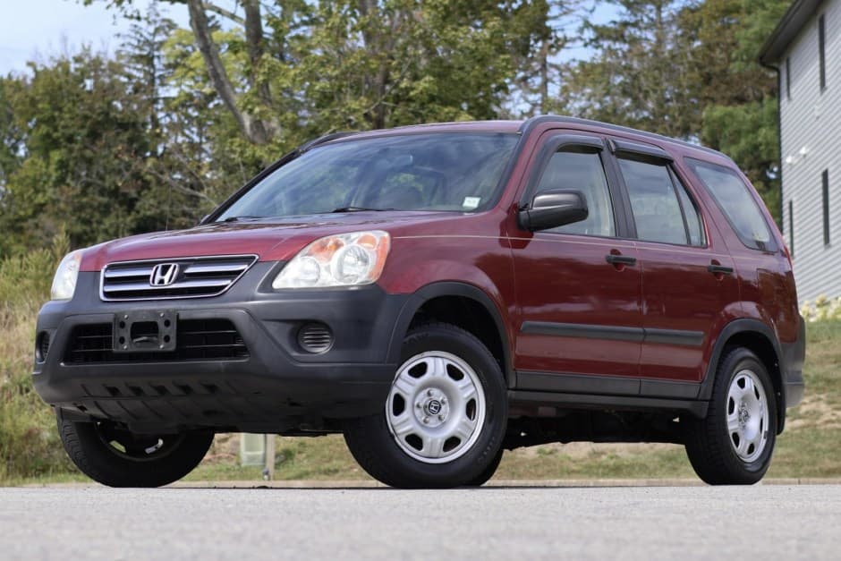 2006 Honda CR-V sold for $8,000