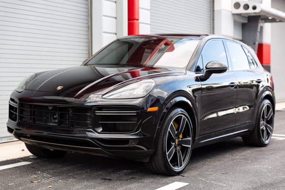 2019 Porsche 9Y0/9Y3 Cayenne (2019-) sold for $40,250