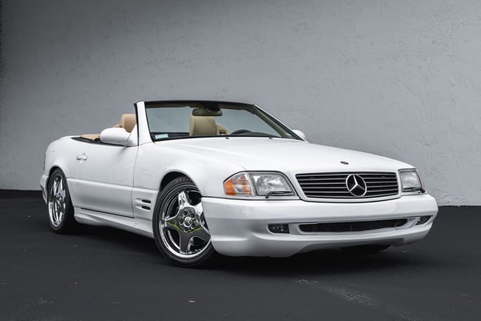2001 Mercedes-Benz R129 SL sold for $25,250
