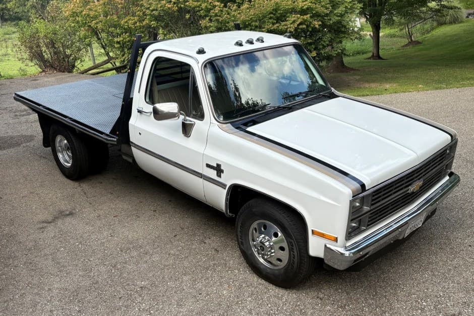 1981 Chevrolet C/K (1973-1991) sold for $7,250