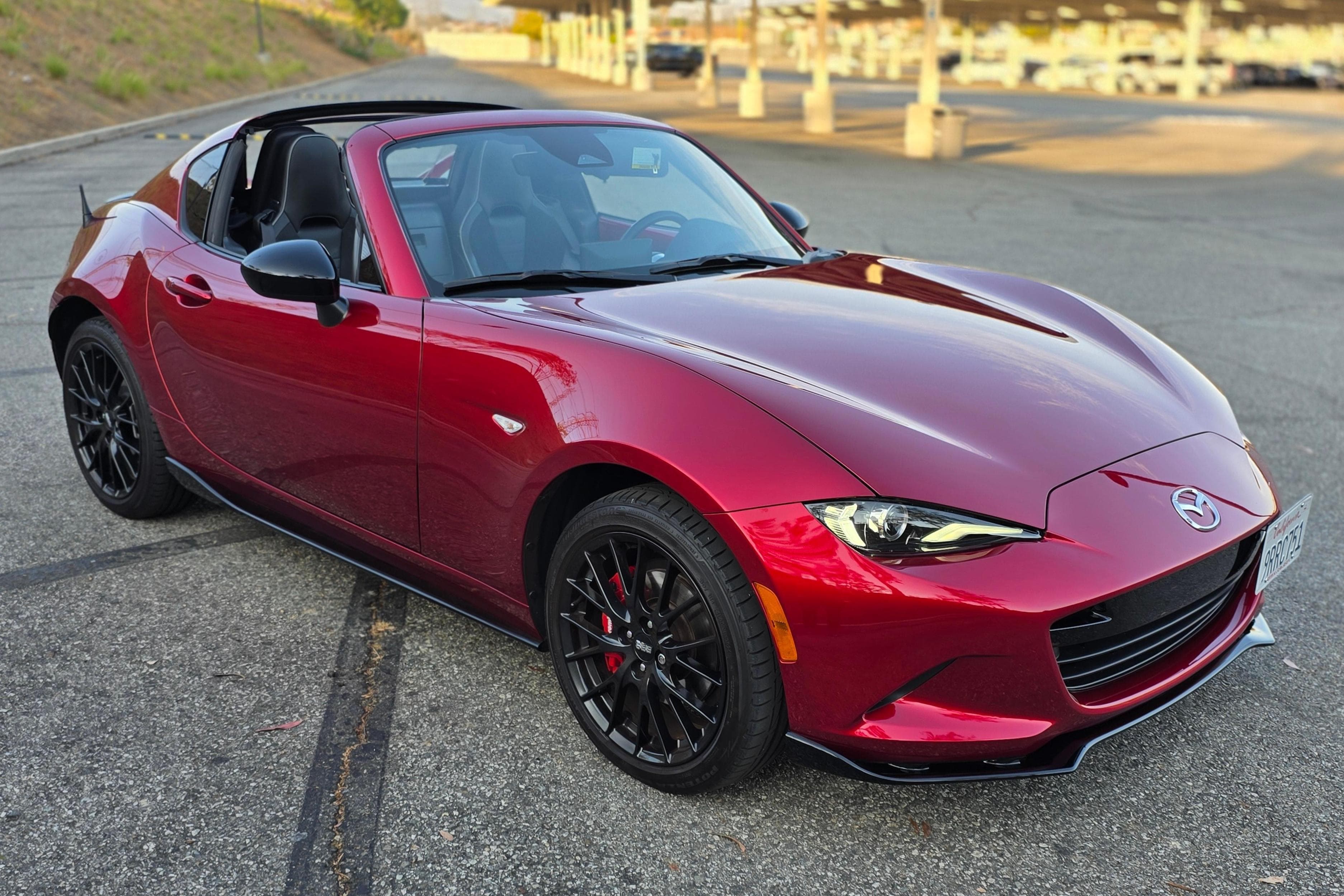 2024 Mazda ND Miata sold for $33,000