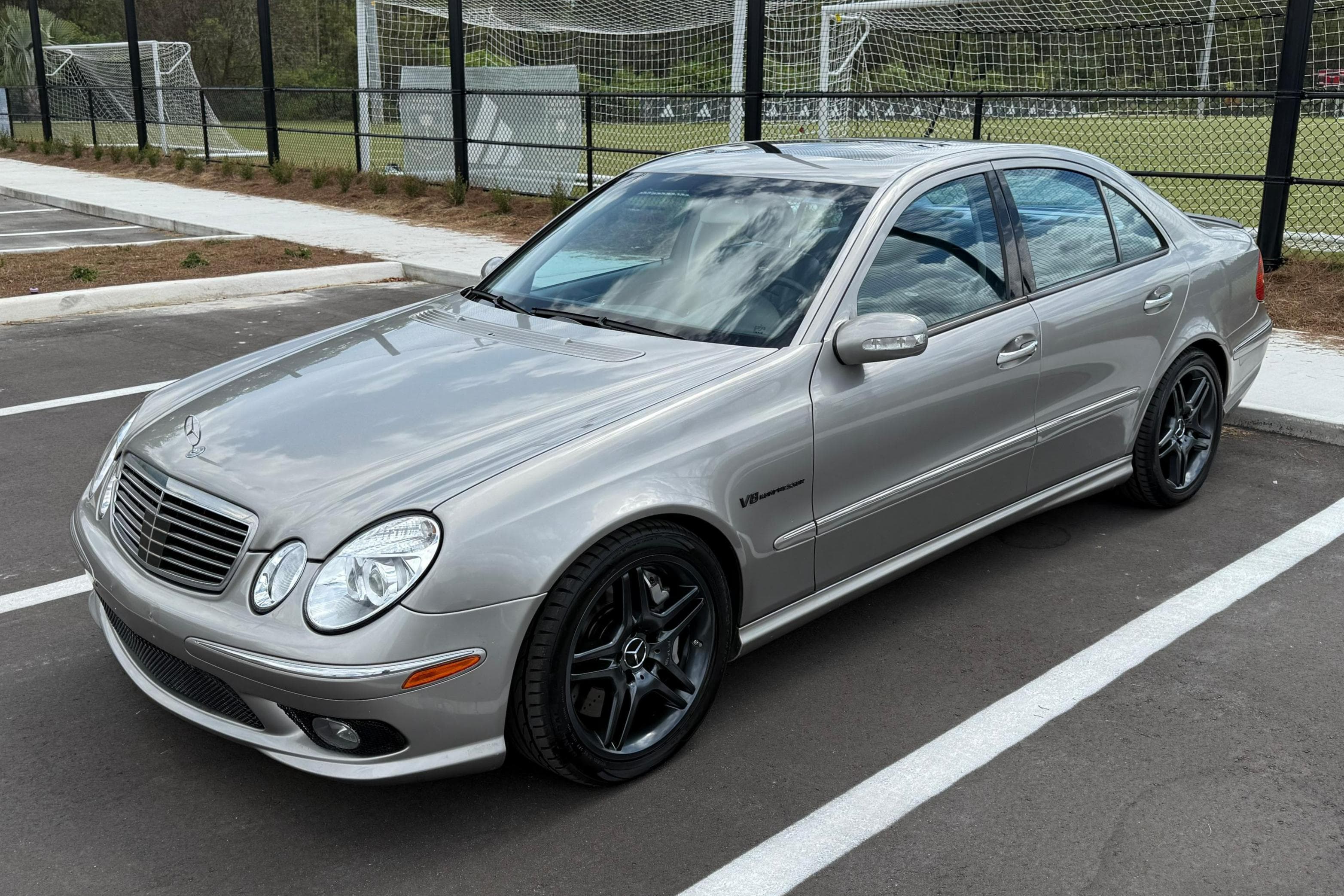2003 Mercedes-Benz W211 E55 AMG sold for $7,999