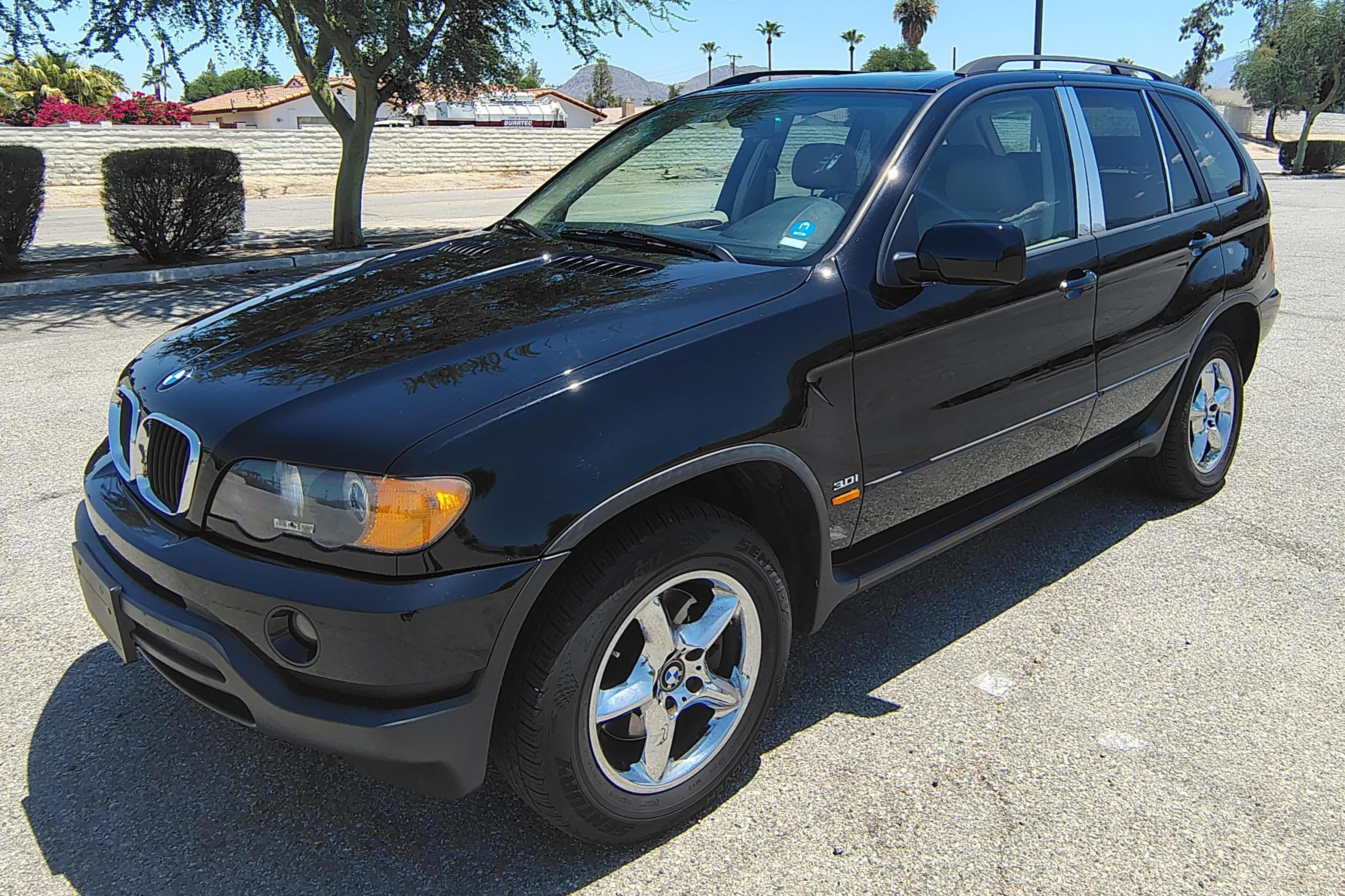 2003 BMW X5 sold for $5,250