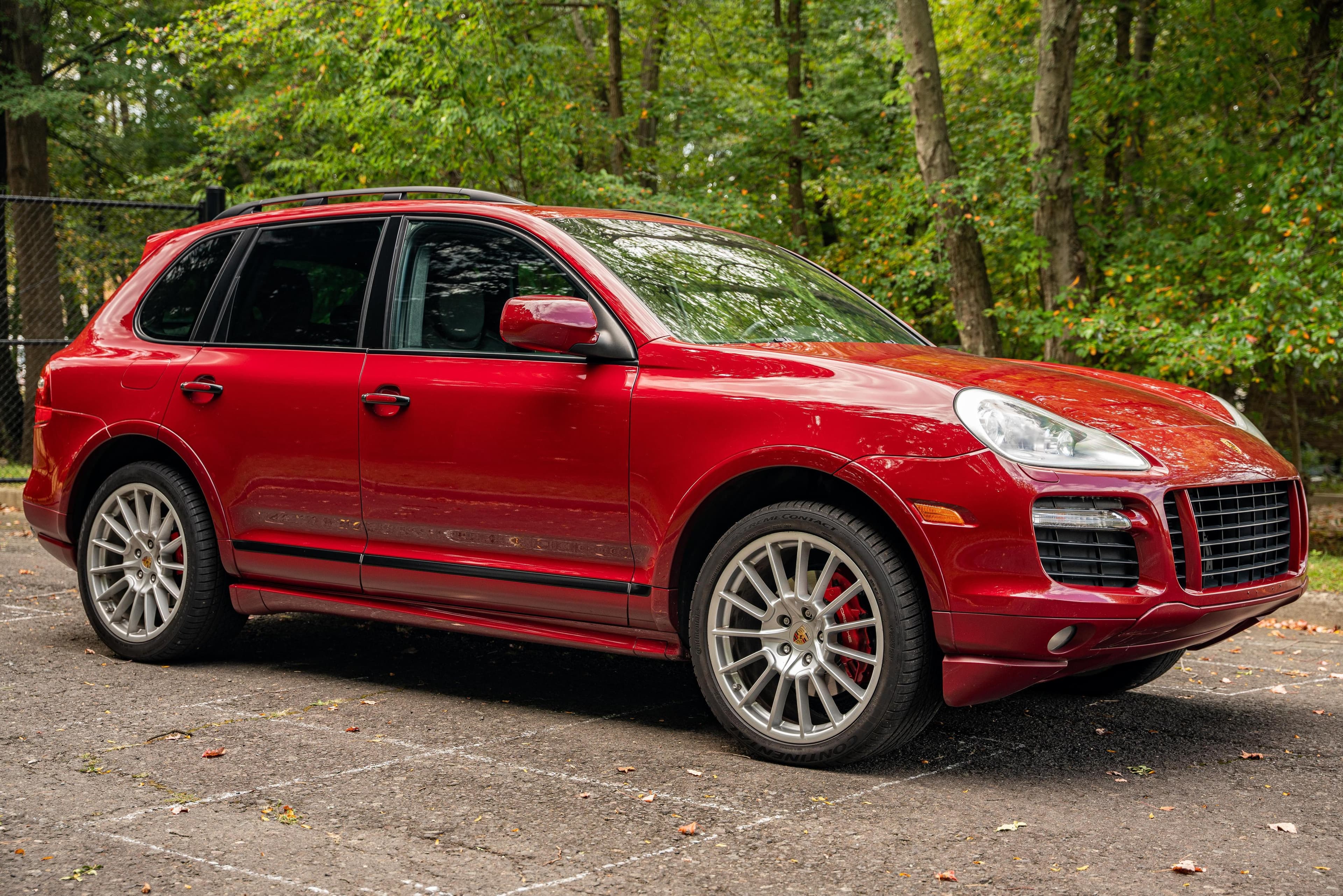 2009 Porsche Cayenne sold for $38,250
