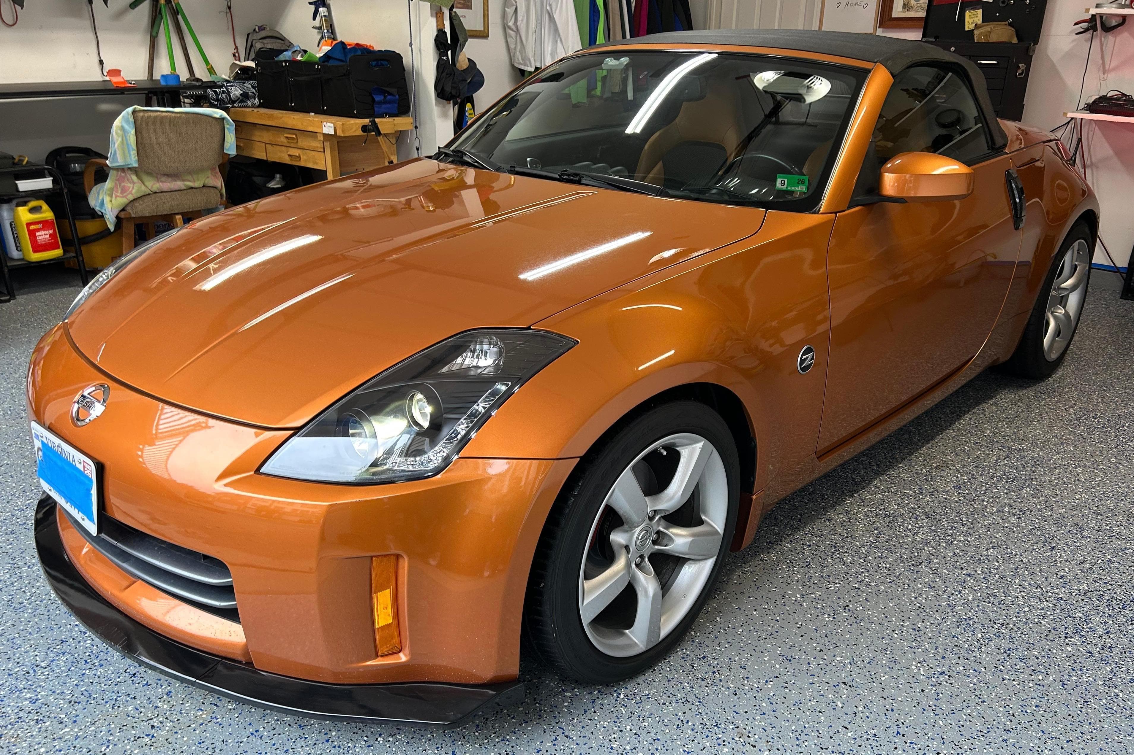 2006 Nissan 350Z sold for $14,500