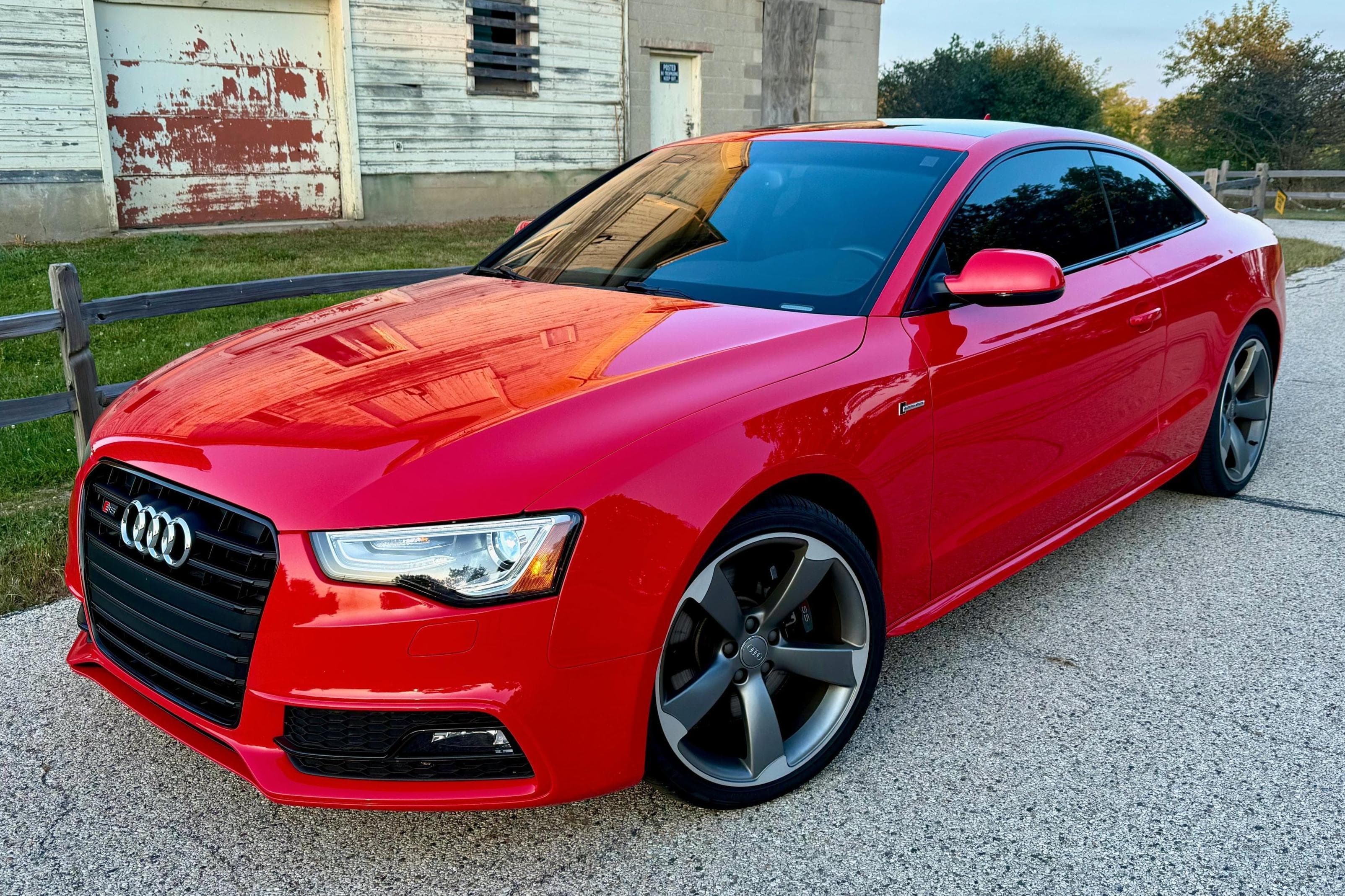 2014 Audi S5 sold for $27,000