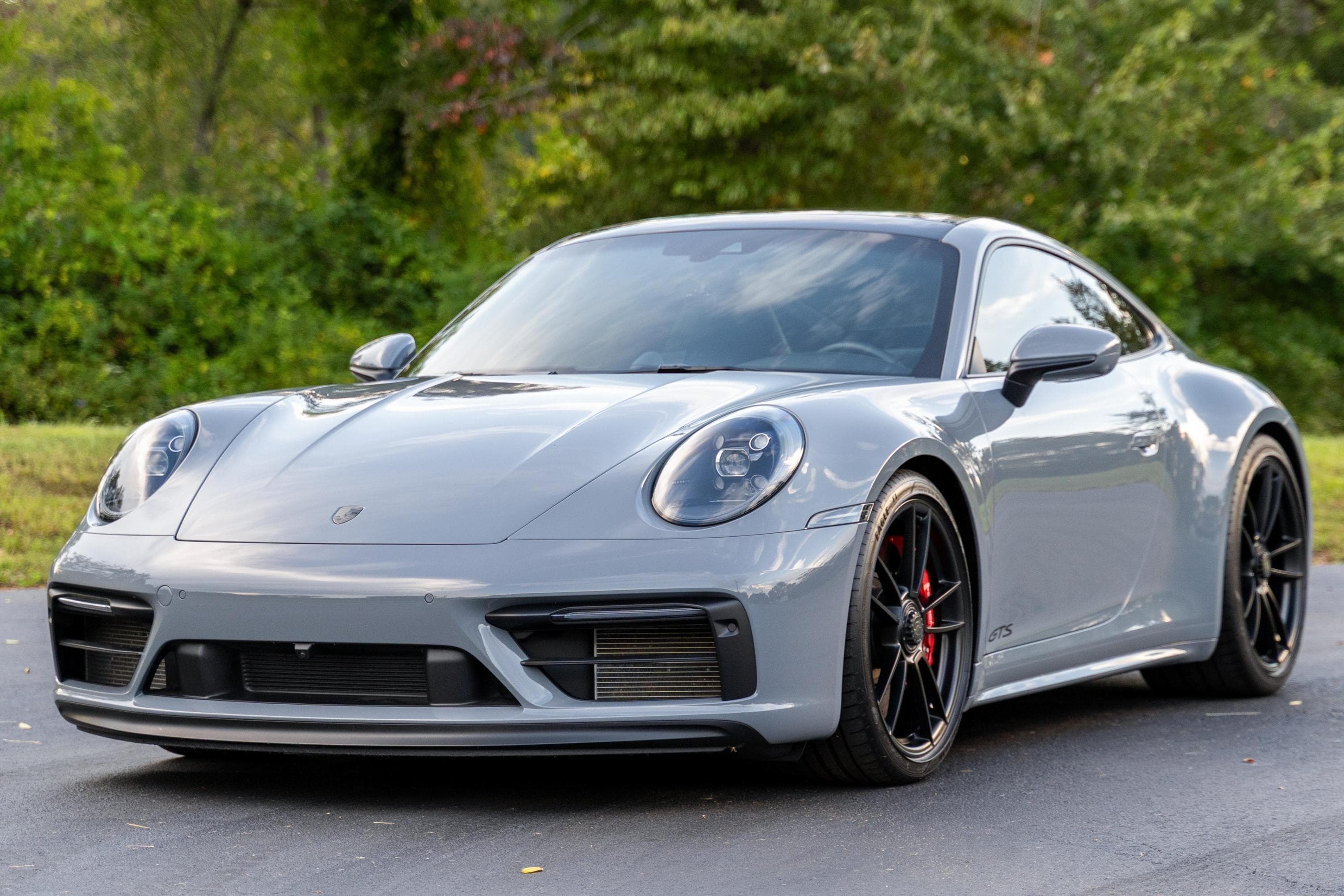 2024 Porsche 992 911 sold for $162,534