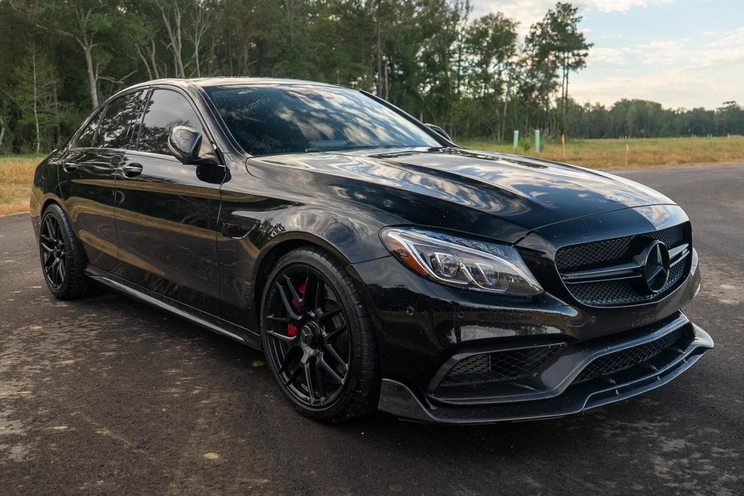 2016 Mercedes-Benz C-Class AMG sold for $33,250