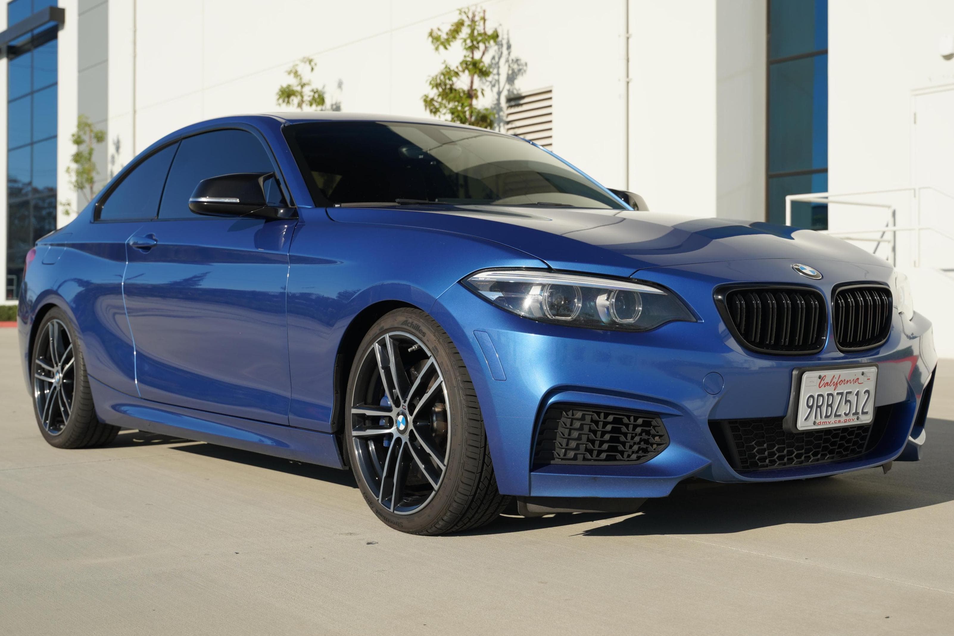 2018 BMW 2 Series sold for $17,500