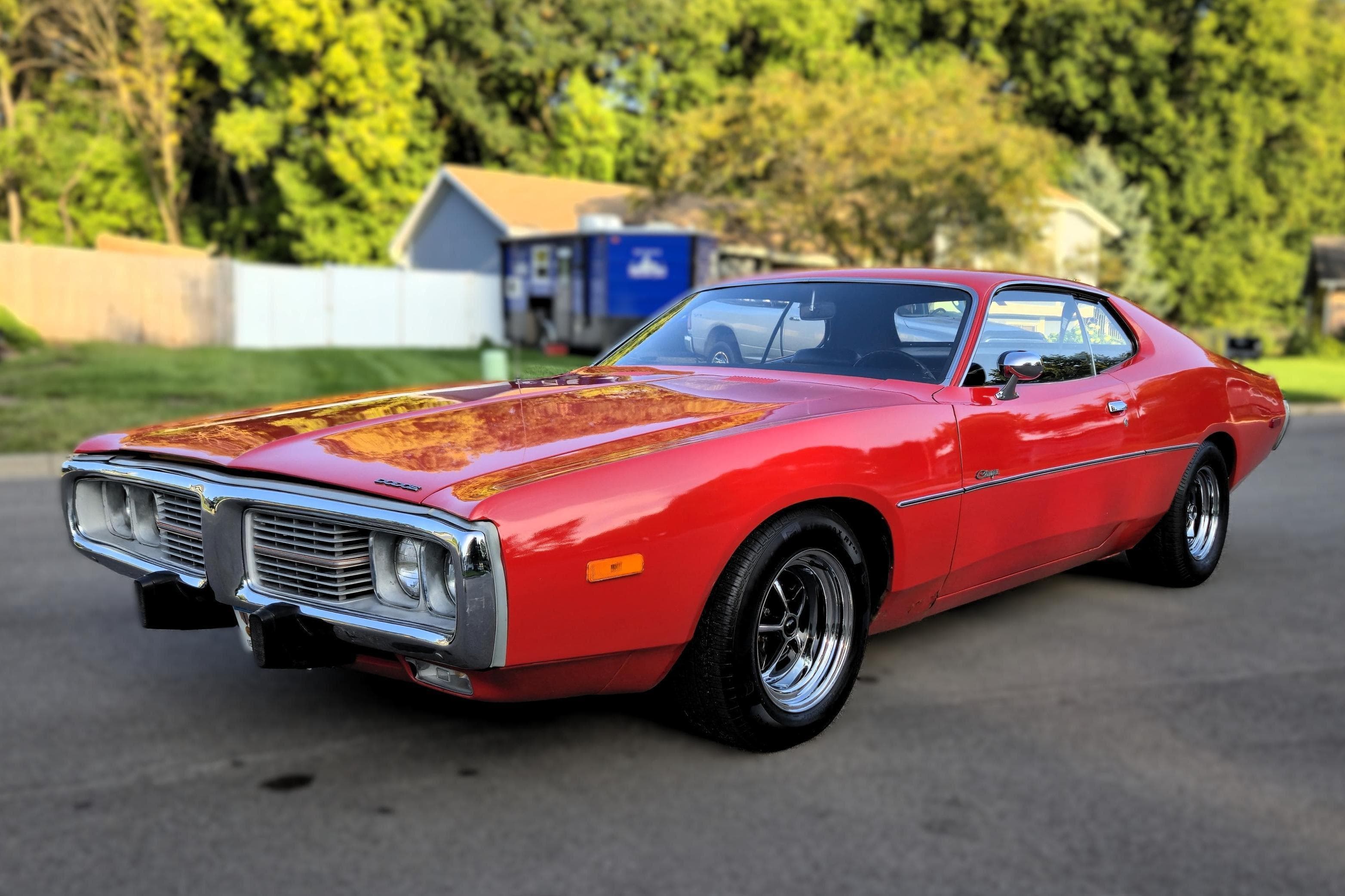 1973 Dodge Charger sold for $12,000