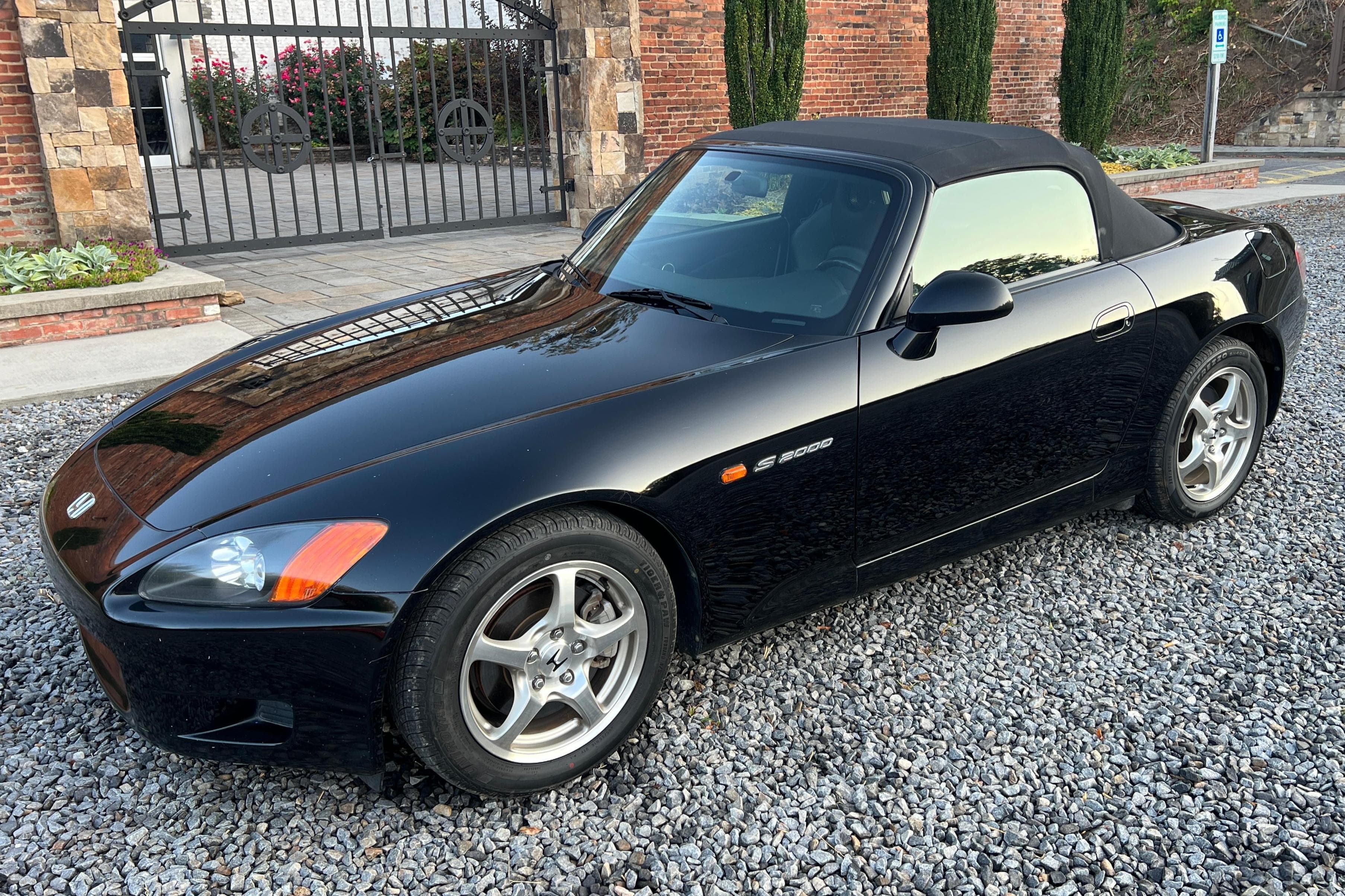 2002 Honda S2000 sold for $28,000