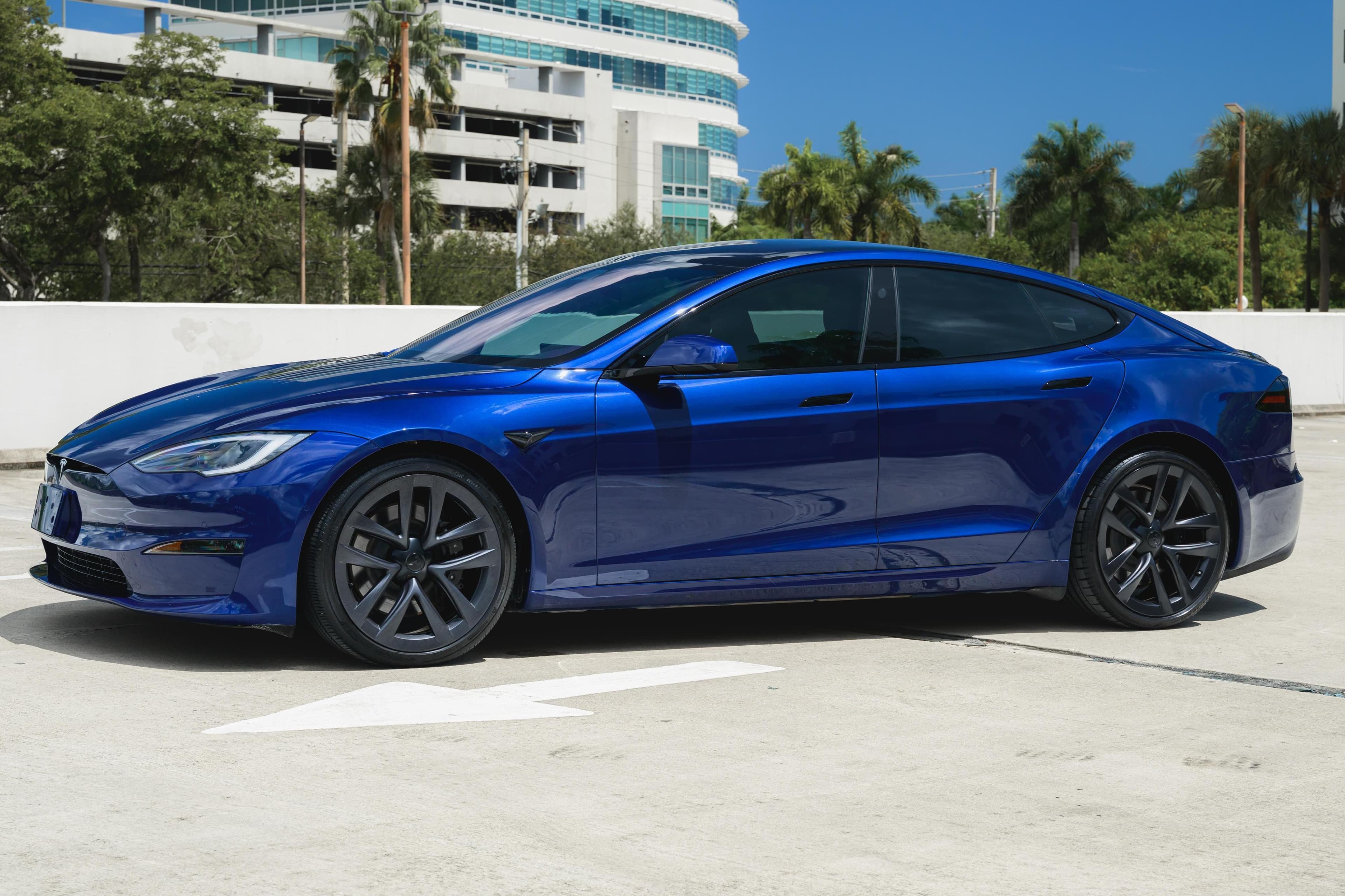 2022 Tesla Model S sold for $42,000